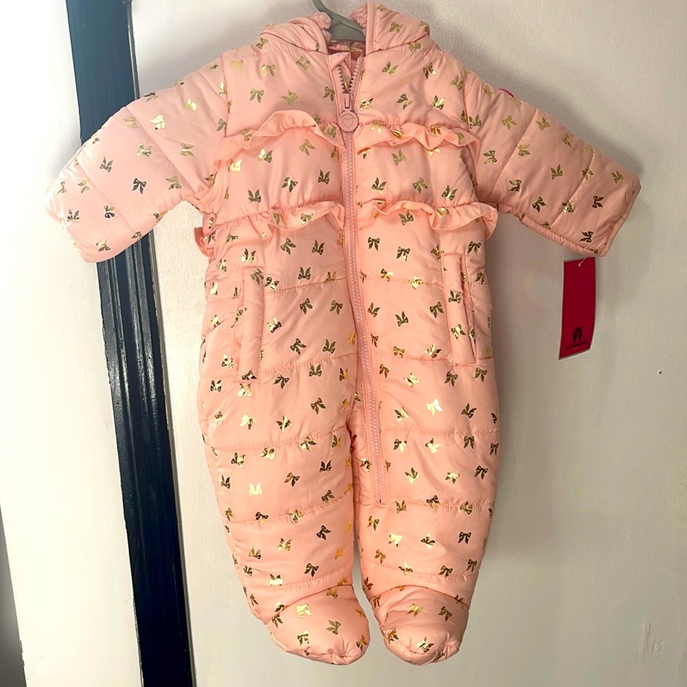 Weatherproof baby coat